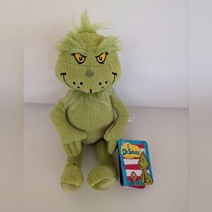 Aurora Dr. Seuss Grinch Plush Toy